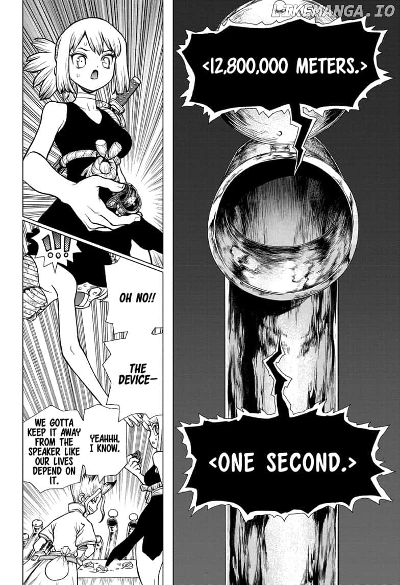 Dr.Stone Chapter 138 image 15